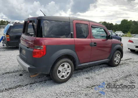 2008 Honda Element Lx из США, поврежденный, VIN 5J6YH18368L007555